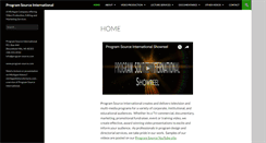 Desktop Screenshot of program-source.com