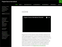 Tablet Screenshot of program-source.com